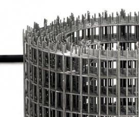 сетка сварная 20 на 20 мм 3 мм - тип 2