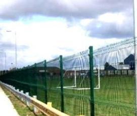 сетка сварная 2д некондиция - тип 1