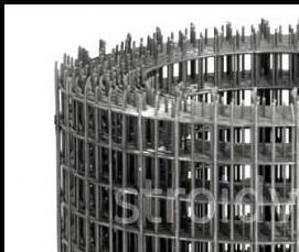 сетка сварная 2м - модель 4