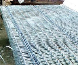 сетка сварная 30 на 30 мм 3 мм оцинкованная - тип 2