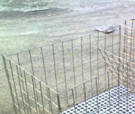 сетка сварная 30 на 30 мм оцинкованная - модель 4