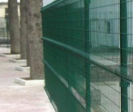 сетка сварная 3д с полимерным покрытием - тип 1