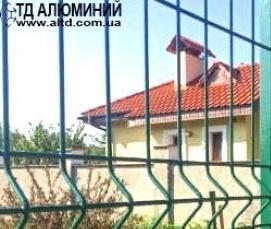 сетка сварная 3д с полимерным покрытием - тип 3