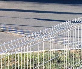 сетка сварная 3д с полимерным покрытием - тип 2