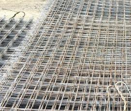сетка сварная 50 на 50 мм 3 мм в картах - модель 1