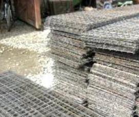 сетка сварная для армирования бетона - тип 2