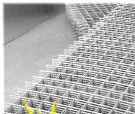 сетка сварная для клеток кроликов - вариант 1