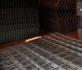 сетка сварная для стяжки 100 на 100 мм - вариант 1