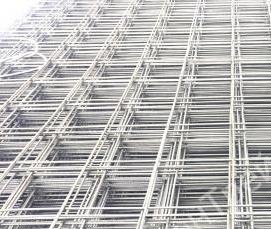 сетка сварная для стяжки 100 на 100 мм - вариант 4