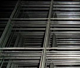 сетка сварная для стяжки 100 на 100 мм - вариант 3