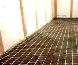 сетка сварная для стяжки 100 на 100 мм - вариант 2