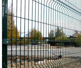 сетка сварная гиттер 3d оцинкованная - модель 2