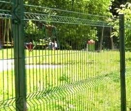 сетка сварная крашенная - вариант 3