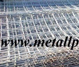 сетка сварная нержавеющая в картах - модель 4