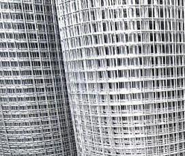 сетка сварная нержавеющая в картах - модель 3