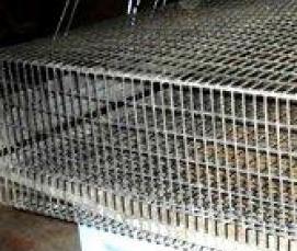 сетка сварная оцинкованная 10 на 10 мм 1.4 мм - модель 3