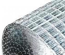 сетка сварная оцинкованная 10 на 10 мм 1 мм - вариант 3