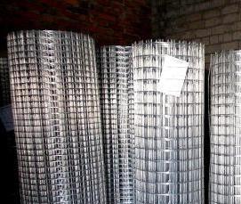 сетка сварная оцинкованная 2м - модель 3