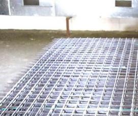 сетка сварная оцинкованная 50 на 50 мм 1.6 мм - тип 3