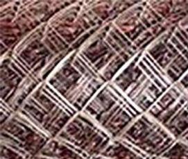 сетка сварная оцинкованная 50 на 50 мм в картах - тип 1