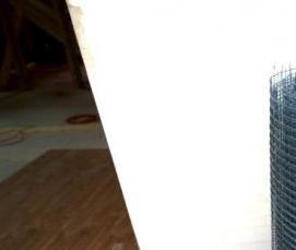 сетка сварная оцинкованная от грызунов - модель 4