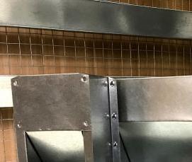 сетка сварная оцинкованная от грызунов - модель 3