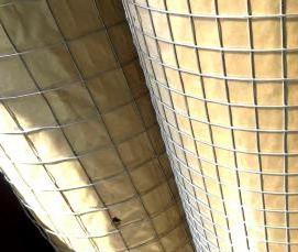 сетка сварная оцинкованная в картах - вариант 4