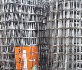 сетка сварная оцинкованная в картах - вариант 2