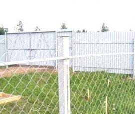 сетка сварная от грызунов 5 на 5 см оцинкованная - вариант 1