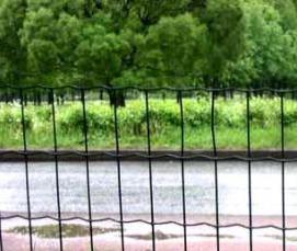 сетка сварная полимерная для ограждения - модель 3