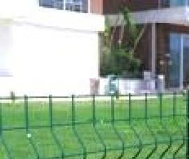 сетка сварная пв забор - вариант 3