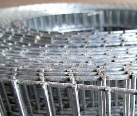 сетка сварная рулонная оцинкованная - вариант 3