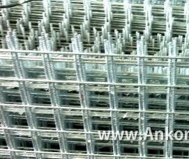 сетка сварная с квадратными ячейками - тип 4