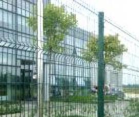 сетка сварная с пв покрытием 30 на 30 мм - модель 2