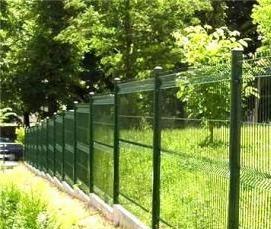 сетка сварная секционная - тип 1