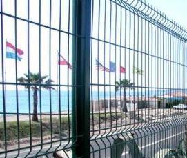 сетка сварная секционная - тип 3