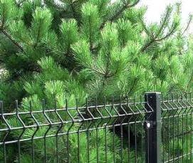 сетка сварная секционная - тип 2