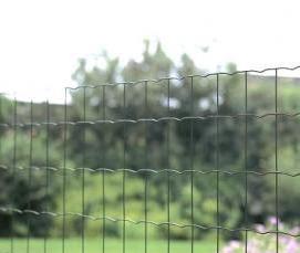 сетка заборная сварная оцинкованная - вариант 1