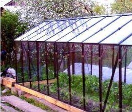 сезонные теплицы - тип 2