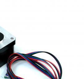 шаговый электродвигатель - модель 1