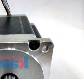 шаговый электродвигатель - модель 2