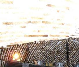 шамотный кирпич арочный - тип 2