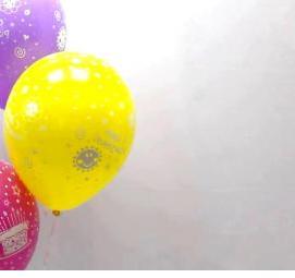 шары фонтан для мальчика - вариант 2