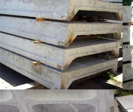 шатровая плита перекрытия - вариант 1