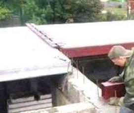 шатровая плита перекрытия - вариант 4