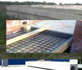 шатровая плита перекрытия - вариант 3