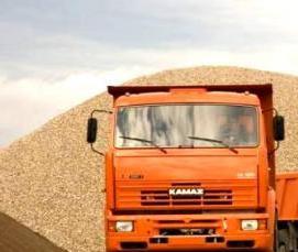 щебень 6 кубов - модель 1