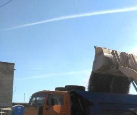 щебень 6 кубов - модель 3