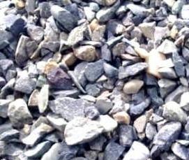 щебень для бетона - модель 1