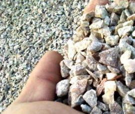 щебень для бетона - модель 3